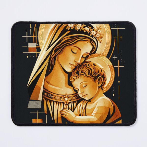 Item preview, Madonna of Light — Nativity Icon designed and sold by Sanctum Icons.