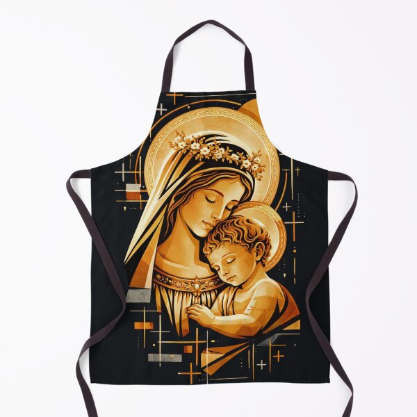 Item preview, Madonna of Light — Nativity Icon designed and sold by Sanctum Icons.