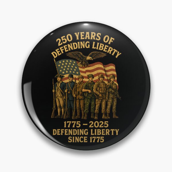 Item preview, Patriotic USA Army Us Military Parade 250th Anniversary 2025 designed and sold by KevinorNorris.