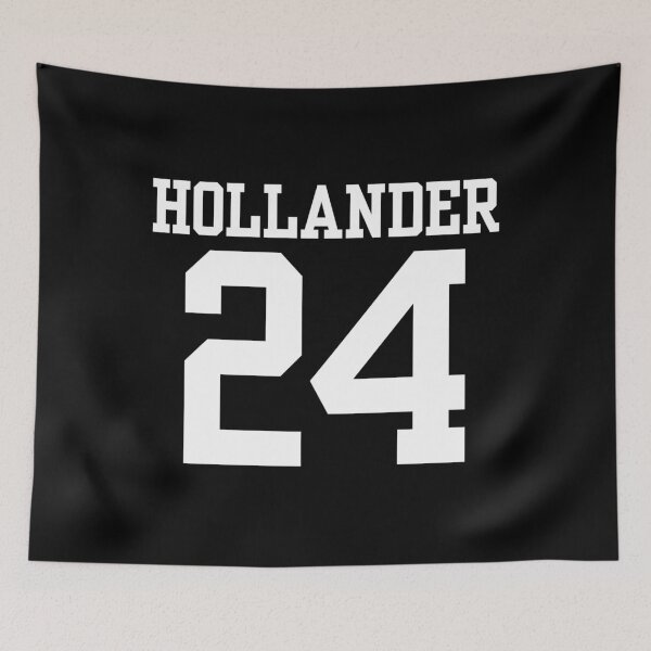 Item preview, Hudson Williams - Hollander Jersey Numbers 24  designed and sold by Daphnejeda.