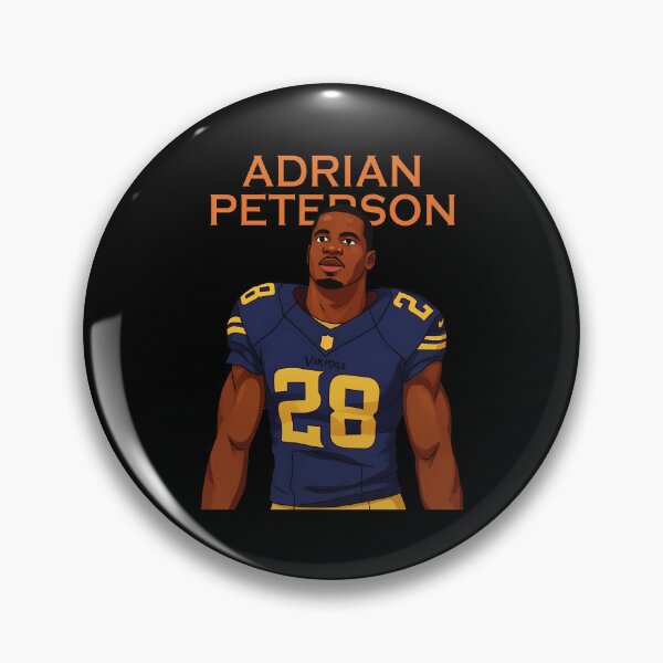 Item preview, Cartoon Adrian Peterson  designed and sold by Jaysonruner.