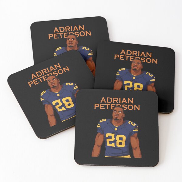 Item preview, Cartoon Adrian Peterson  designed and sold by Jaysonruner.
