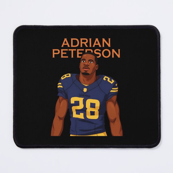 Item preview, Cartoon Adrian Peterson  designed and sold by Jaysonruner.