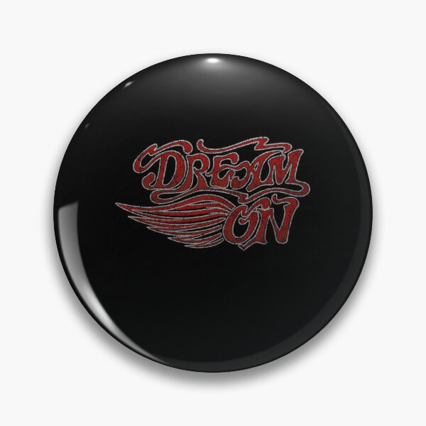 Item preview, Aerosmith Pluribus Dream On Script Logo designed and sold by Gilliaomlinson.