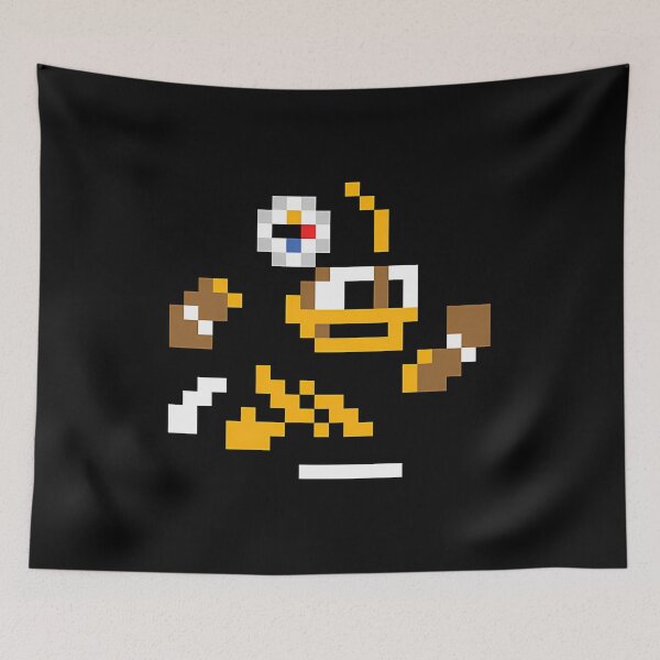 Item preview, Pittsburghs Steelers Tecmo Supers Bowl Football Player designed and sold by myfoucs.