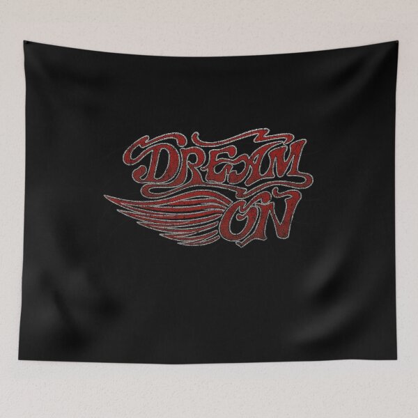 Item preview, Aerosmith Pluribus Dream On Script Logo designed and sold by Gilliaomlinson.
