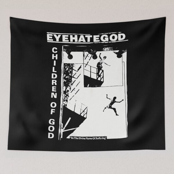 Item preview, Eyehategods Band Children Of Gods designed and sold by AadorsArtisty.