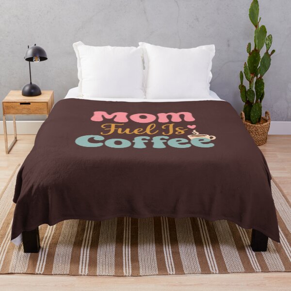 Item preview, Mom Fuel Is Coffee – Cute Coffee Lover Mom Design designed and sold by TshirtMyMom.