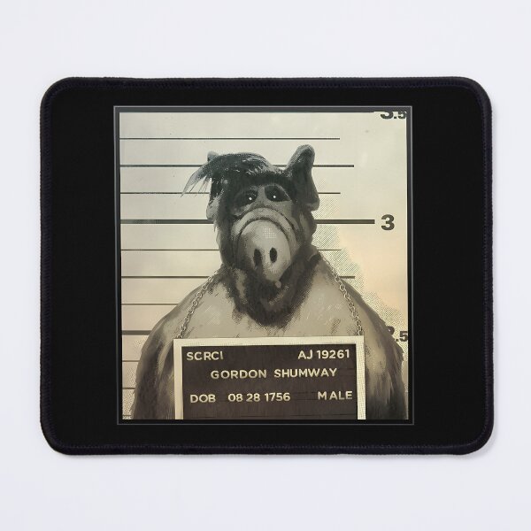 Item preview, Alf Mugshot Scrc Ạ 19261 Gordon Shumway Dob Male  designed and sold by Sudrajat-Shop.