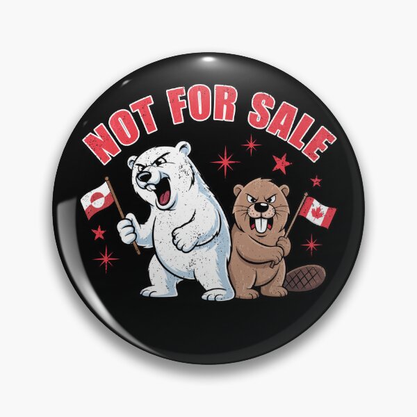 Item preview, Canada and Greenland are Not for Sale designed and sold by MackenzieBin.