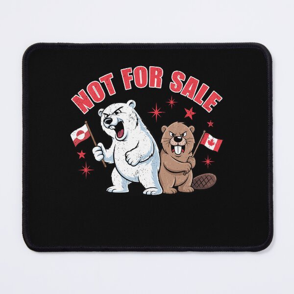 Item preview, Canada and Greenland are Not for Sale designed and sold by MackenzieBin.