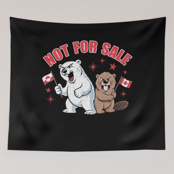 Item preview, Canada and Greenland are Not for Sale designed and sold by MackenzieBin.