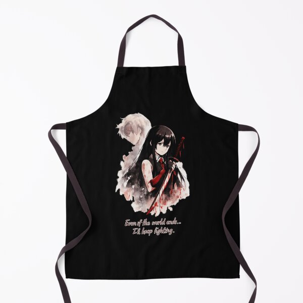 Item preview, Even If The World Ends I’ll Keep Fighting - Akame designed and sold by Juliettaexton.