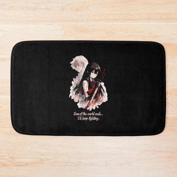 Item preview, Even If The World Ends I’ll Keep Fighting - Akame  designed and sold by Juliettaexton.