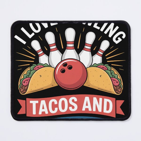 Item preview, Bowling Taco Lover Quote Tacos Bowler Gift designed and sold by KristieRamsey.