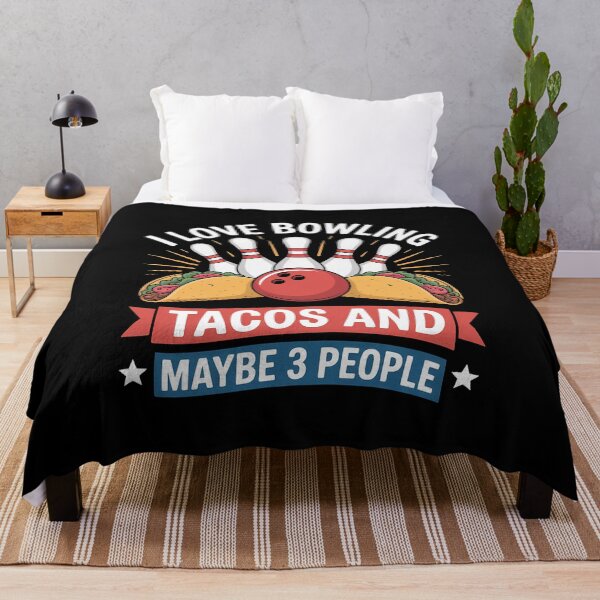 Item preview, Bowling Taco Lover Quote Tacos Bowler Gift designed and sold by KristieRamsey.