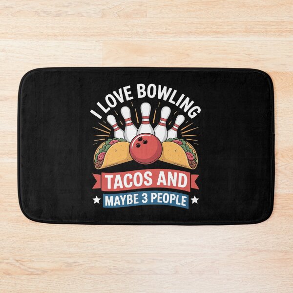 Item preview, Bowling Taco Lover Quote Tacos Bowler Gift designed and sold by KristieRamsey.