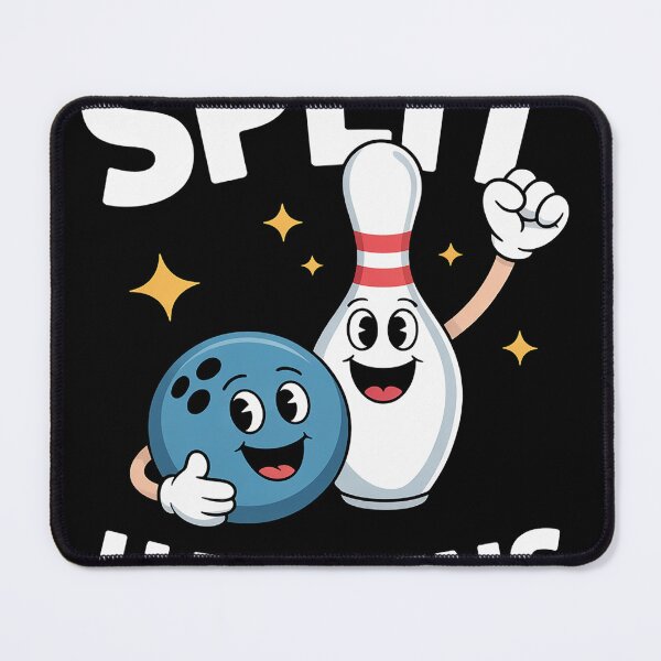 Item preview, Bowling Split Happens designed and sold by KristieRamsey.