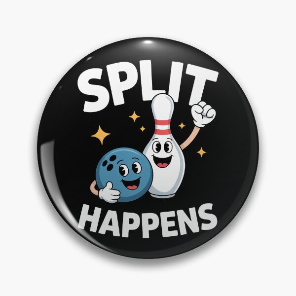 Item preview, Bowling Split Happens designed and sold by KristieRamsey.
