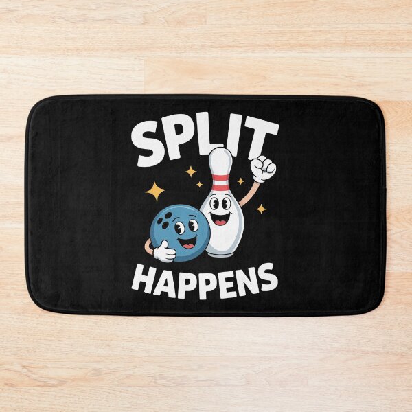 Item preview, Bowling Split Happens designed and sold by KristieRamsey.