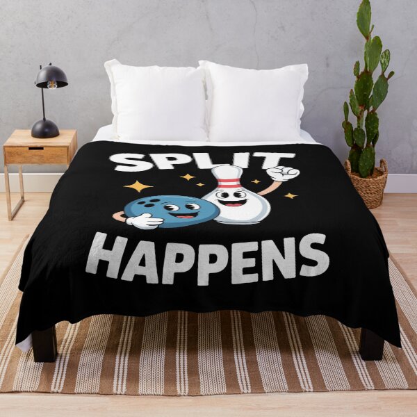 Item preview, Bowling Split Happens designed and sold by KristieRamsey.