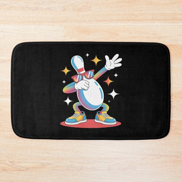 Item preview, Bowling Pin Dabbing Sunglasses Bowler Player designed and sold by KristieRamsey.