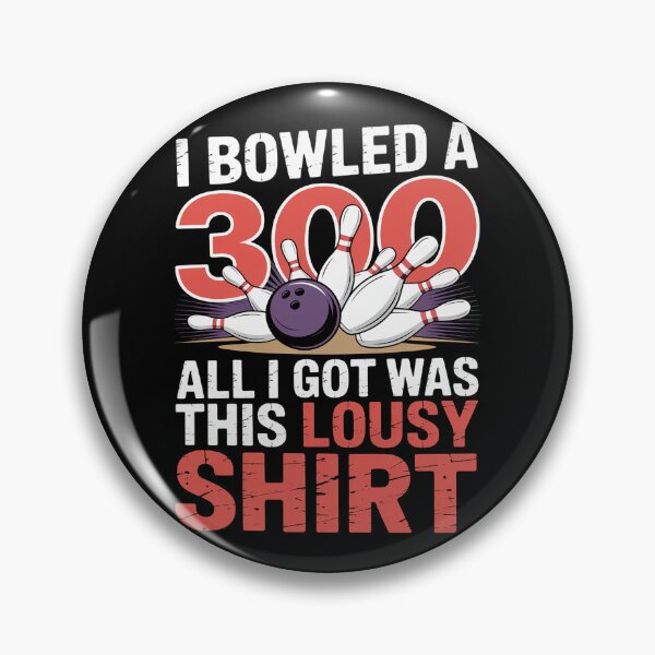 Item preview, Bowling Player Bowler King Perfect Pin Strike 300 Game designed and sold by KristieRamsey.