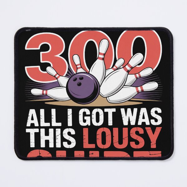 Item preview, Bowling Player Bowler King Perfect Pin Strike 300 Game designed and sold by KristieRamsey.