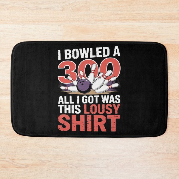 Item preview, Bowling Player Bowler King Perfect Pin Strike 300 Game designed and sold by KristieRamsey.
