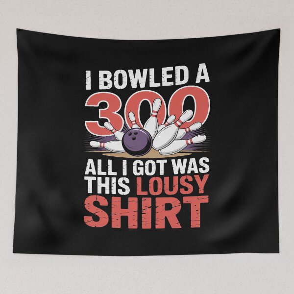 Item preview, Bowling Player Bowler King Perfect Pin Strike 300 Game designed and sold by KristieRamsey.