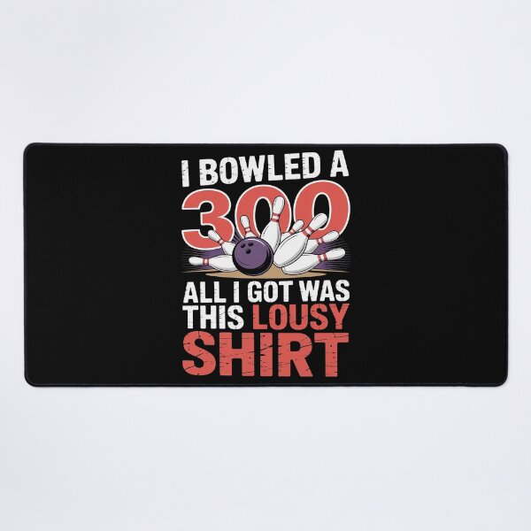 Item preview, Bowling Player Bowler King Perfect Pin Strike 300 Game designed and sold by KristieRamsey.