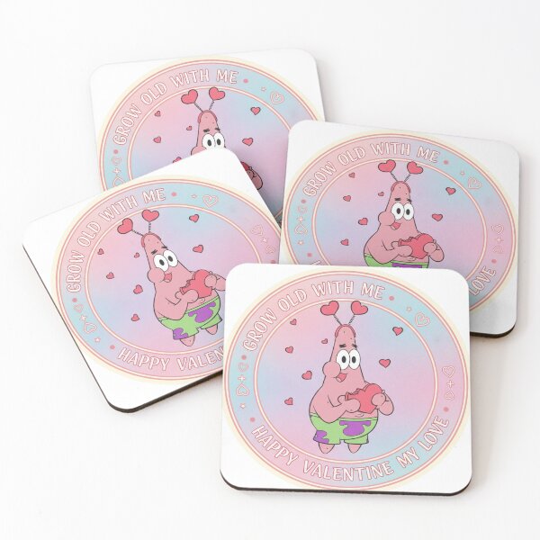 Item preview, Patrick Grow Old With Me Valentines Design designed and sold by JG2A.