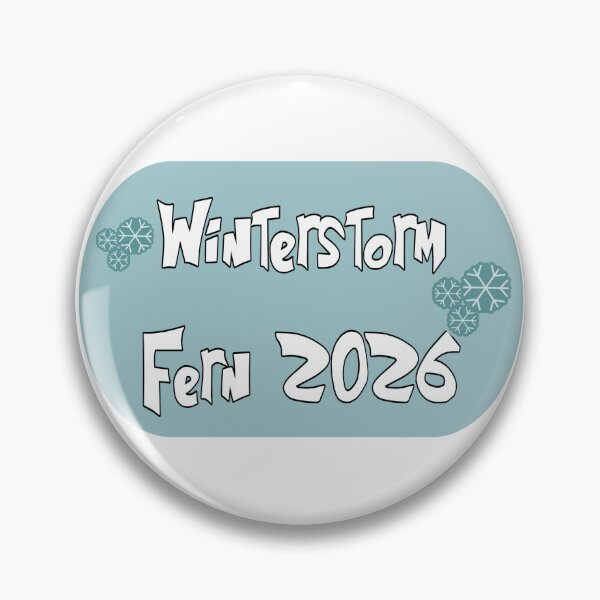 Item preview, Winterstorm Fern 2026 designed and sold by HyperHoosier.
