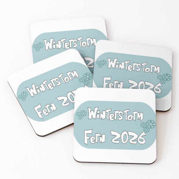 Item preview, Winterstorm Fern 2026 designed and sold by HyperHoosier.