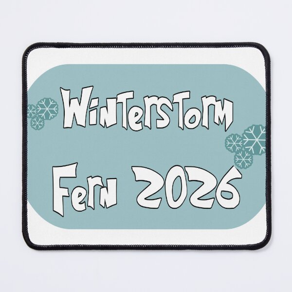 Item preview, Winterstorm Fern 2026 designed and sold by HyperHoosier.