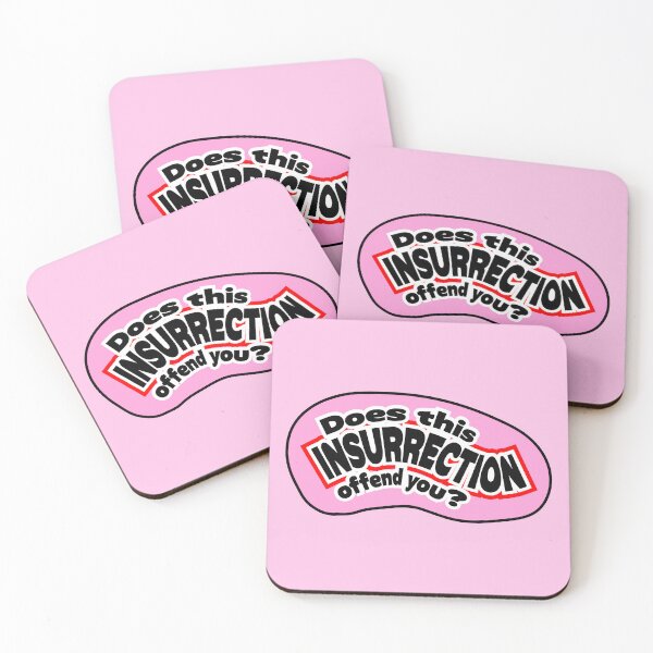 Item preview, Does this insurrection offend you?, pink designed and sold by mntimg.
