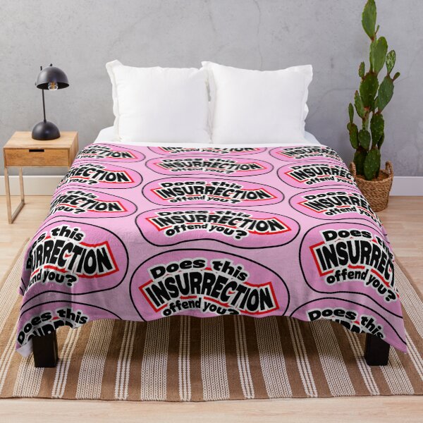 Item preview, Does this insurrection offend you?, pink designed and sold by mntimg.