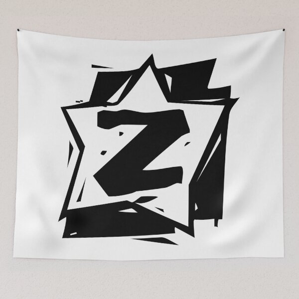 Item preview, Alphabets Doodle - Star Letter | YWZMXX 1 designed and sold by MyStickersCove.