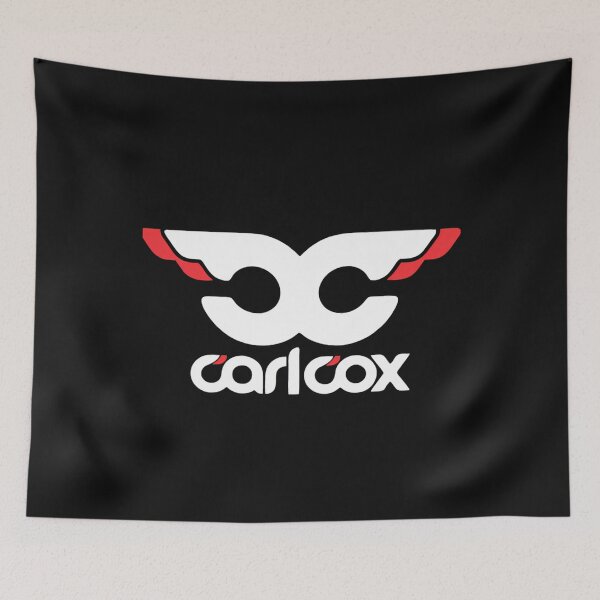 Item preview, carl cox logo essential designed and sold by LouisDaniel12.