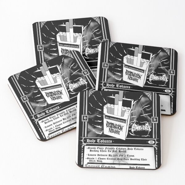 Item preview, Holy Tobacco, DNW Trading Card designed and sold by Destination  Nowhere.