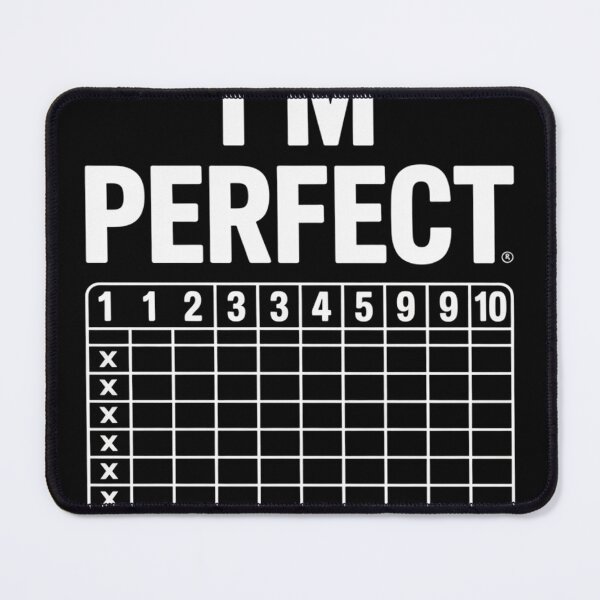 Item preview, Bowling I'm Perfect 300 Game Bowler designed and sold by KristieRamsey.