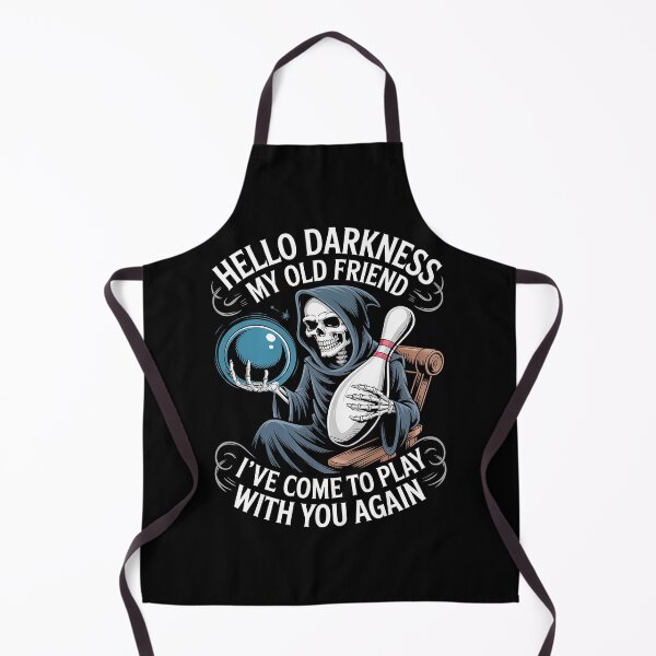 Item preview, Bowling Hello Darkness My Old Friend Play With You designed and sold by KristieRamsey.