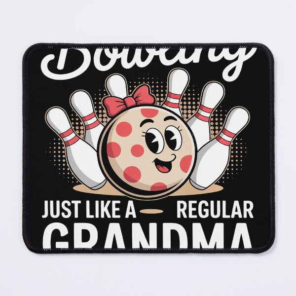 Item preview, Bowling Grandma Novelty For Bowling Family designed and sold by KristieRamsey.
