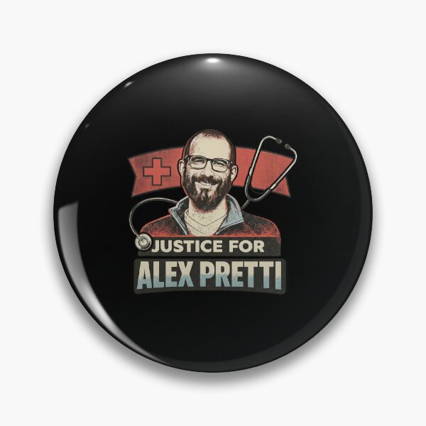 Item preview, Justice for Alex Pretti - Minneapolis ICU Nurse Memorial designed and sold by HeatherCWolf.