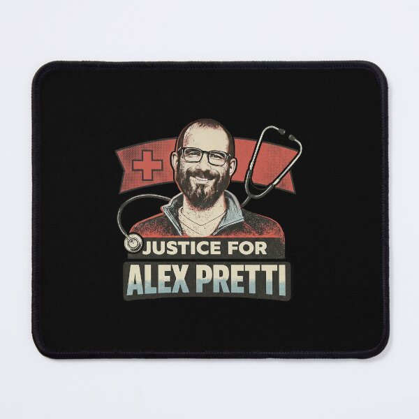 Item preview, Justice for Alex Pretti - Minneapolis ICU Nurse Memorial designed and sold by HeatherCWolf.