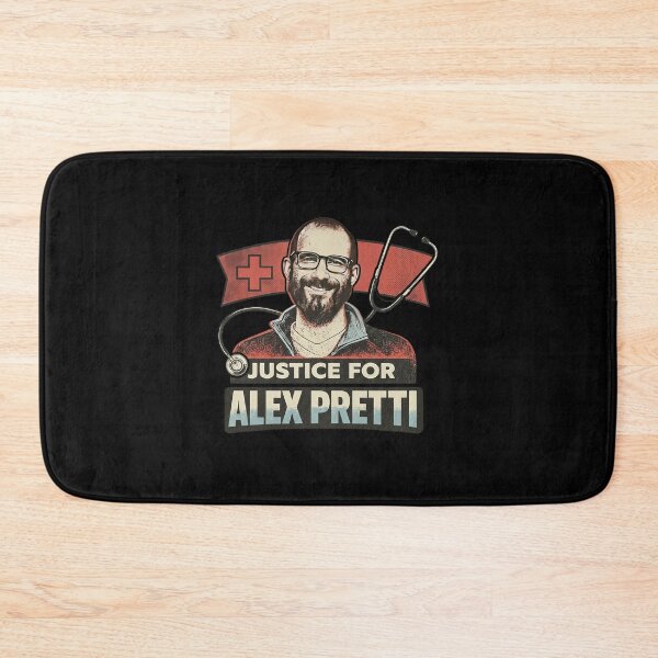 Item preview, Justice for Alex Pretti - Minneapolis ICU Nurse Memorial designed and sold by HeatherCWolf.