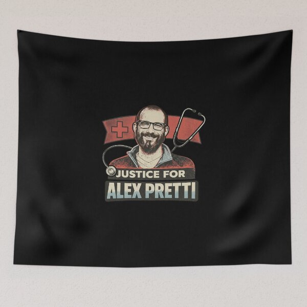 Item preview, Justice for Alex Pretti - Minneapolis ICU Nurse Memorial designed and sold by HeatherCWolf.