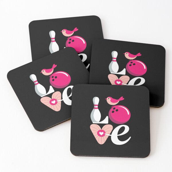Item preview, Bowling Girls Love Team Bowling designed and sold by KristieRamsey.