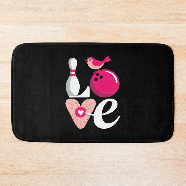 Item preview, Bowling Girls Love Team Bowling designed and sold by KristieRamsey.