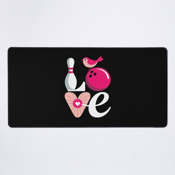 Item preview, Bowling Girls Love Team Bowling designed and sold by KristieRamsey.